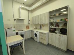 Кухонная зона кабинета СБО